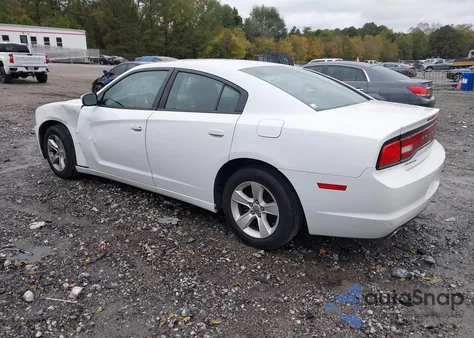 2014 Dodge Charger Se из США, поврежденный, VIN 2C3CDXBG5EH375121
